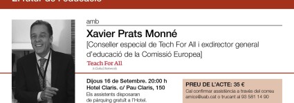 Tertulia Claris - El futuro de la educación