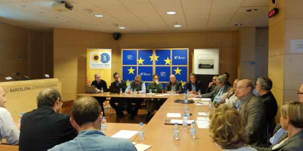 Ernest Maragall: 'Europa no es pot basar en una Unió de transferències sinó en una Unió de transformació'