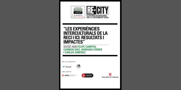 Les experiències interculturals de la RECI i ICI: Resultats i impactes - Taula rodona
