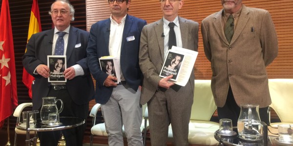 La figura heterodoxa de Pasqual Maragall presentada a Madrid