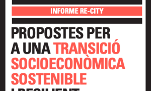 Propostes per a una transició socioeconòmica sostenible i resilient