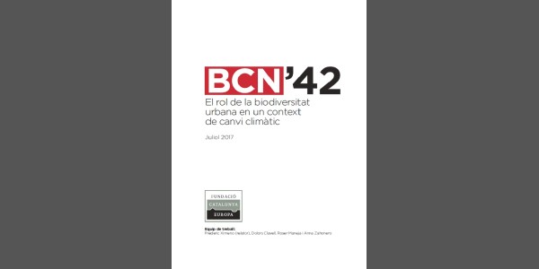 El rol de la biodiversitat urbana en un context de canvi climàtic
