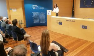 Entrega del Premio Europa Joven a los mejores trabajos de investigación de bachillerato