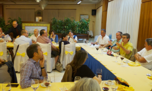 Dinner-colloquium on city and culture with Jordi Martí