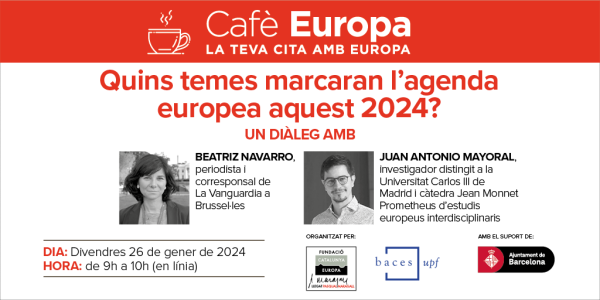 Cafè Europa: Quins temes marcaran l'agenda europea aquest 2024?