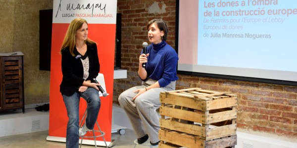 Lliurament del Premi de Recerca Llegat Pasqual Maragall 2022-2023