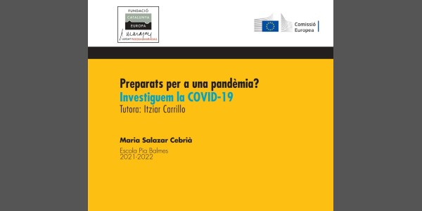 Preparats per a una pandèmia? Investiguem la COVID-19