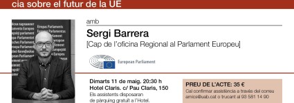 Tertulia Claris - Retos de la IX legislatura del Parlamento Europeo y la Conferencia sobre el futuro de la UE