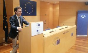 Entrega del Premio Europa Joven a los mejores trabajos de investigación de bachillerato
