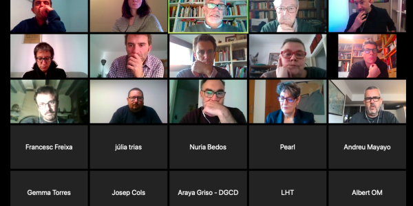 Barcelona capital de la Mediterrània. Democràcia local i combat per la pau