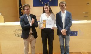 Entrega del Premio Europa Joven a los mejores trabajos de investigación de bachillerato