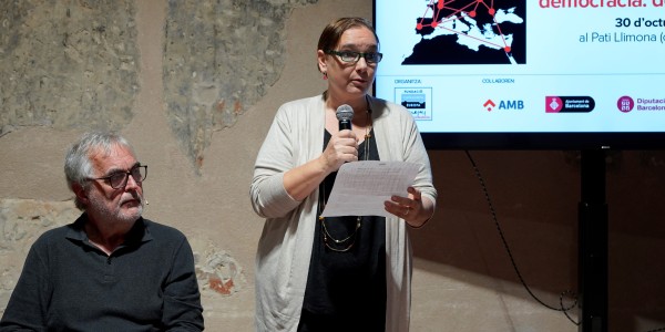 Presentació del Manifest amb motiu del Dia Mundial de les Ciutats