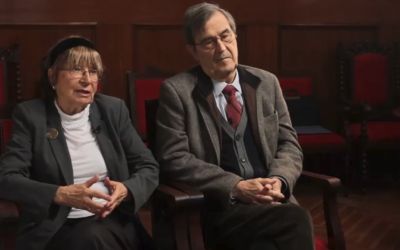 Anna Ramón and Lluís Izquierdo