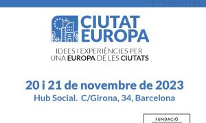 Llega Ciudad Europa, un espacio para intercambiar ideas y experiencias en el ámbito local