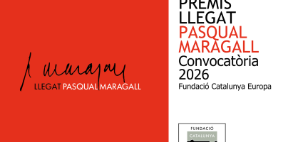 Oberta la convocatòria per als Premis Llegat Pasqual Maragall