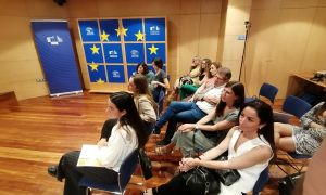 Entrega del Premio Europa Joven a los mejores trabajos de investigación de bachillerato