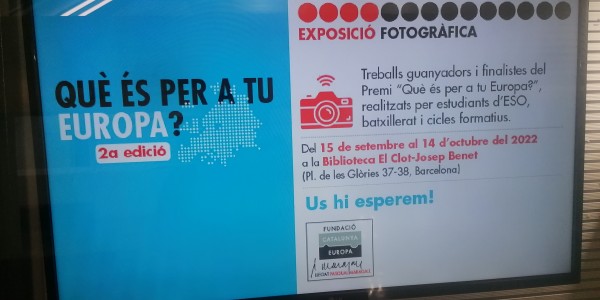 Exposició fotogràfica Premi