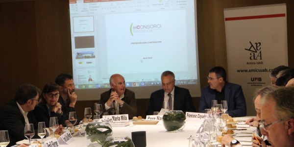 Sopar-Col·loqui amb Pere Navarro