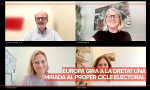 Els apunts del Cafè Europa: Europa gira a la dreta? Una mirada al proper cicle electoral