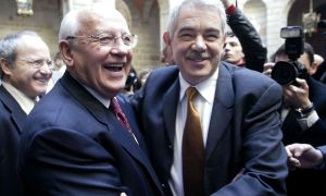 Gorbatxov, un referent de la pau, el diàleg i l'obertura democràtica