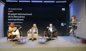 El papel internacional de la Barcelona metropolitana