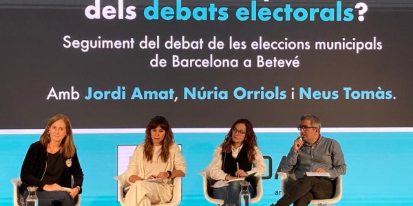 Quin és l'impacte dels debats electorals? Seguiment del debat del #28M a betevé