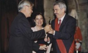 40 aniversario de la llegada de Pasqual Maragall como alcalde al Ayuntamiento de Barcelona.