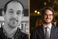 Francesc Amat i César Fuster guanyen l'Ajut a la Recerca