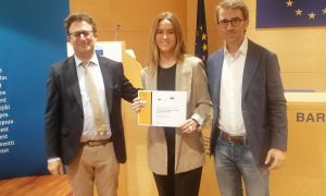 Entrega del Premio Europa Joven a los mejores trabajos de investigación de bachillerato