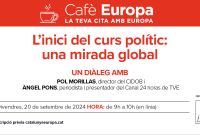 Old challenges and new priorities Editorial at the beginning of the course