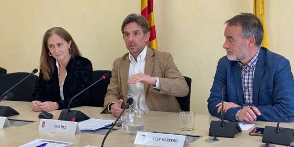 Acord de col·laboració per celebrar el Dia d'Europa