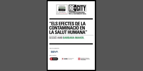 Els efectes de la contaminació en la salut humana. Barbara Maher