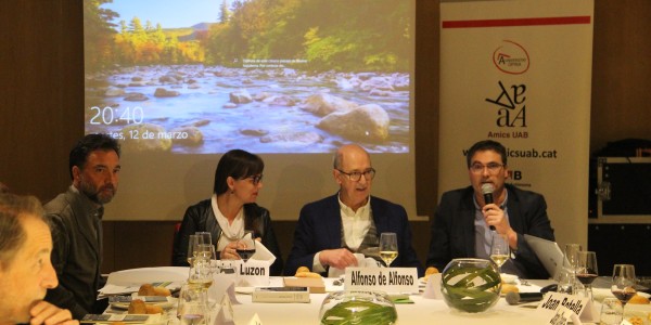 Sopar col·loqui amb Alfonso de Alfonso