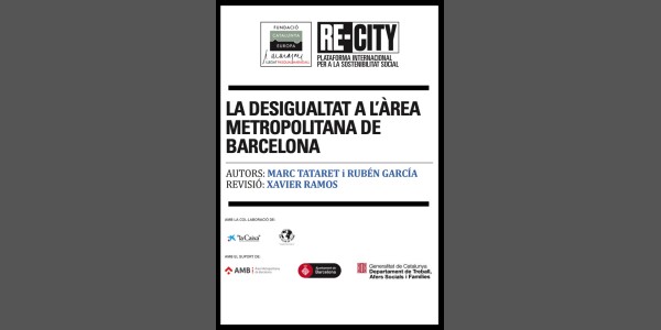 La desigualtat a l'Àrea Metropolitana de Barcelona
