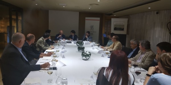 Sopar-Col·loqui amb Josep Maria Martorell