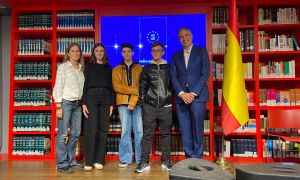 The Catalunya Europa Foundation Visits European Institutions