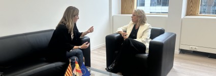 The Catalunya Europa Foundation Visits European Institutions