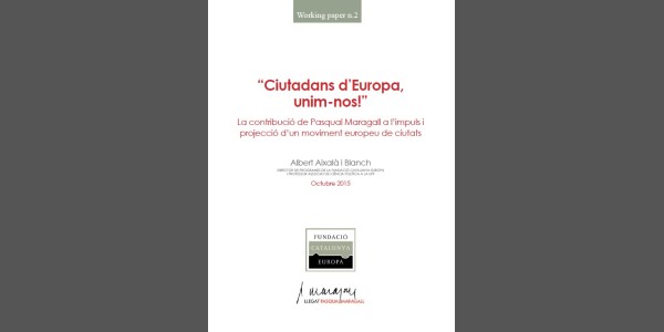 Ciutadans d'Europa, unim-nos!
