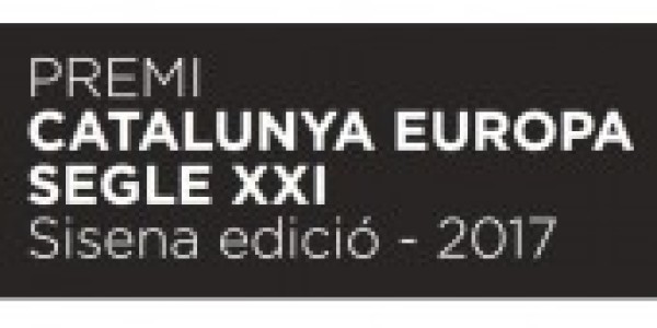 Javier Arregui és el guanyador del VI Premi Catalunya-Europa segle XXI