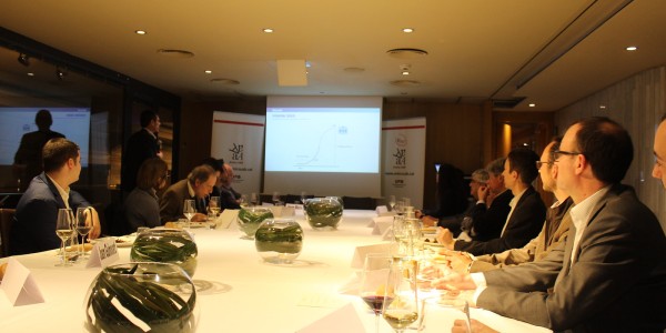 Sopar col·loqui amb Jordi Naval