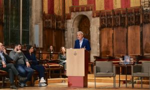 Barcelona City Hall hosted tonight the presentation