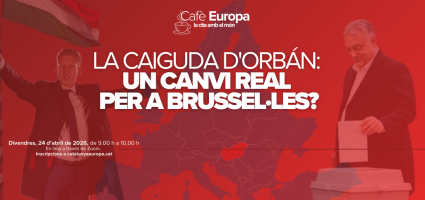 Café Europa | The Fall of Orbán: A Real Change for Brussels?