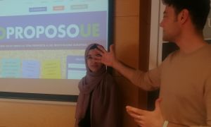 Di la tuya en la campaña #JoProposoUE for promoting debate and participation on Europe