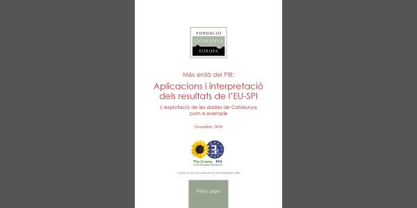 Beyond GDP: Applications and interpretation of EU-SPI results