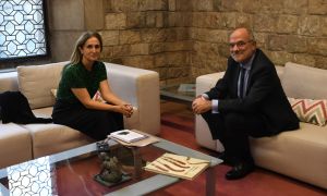 Jaume Duch meets with the Catalunya Europa Foundation