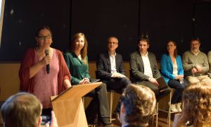 Conmemoración de los 20 años del Pacto del Tinell del gobierno catalanista y de izquierdas de Pasqual Maragall