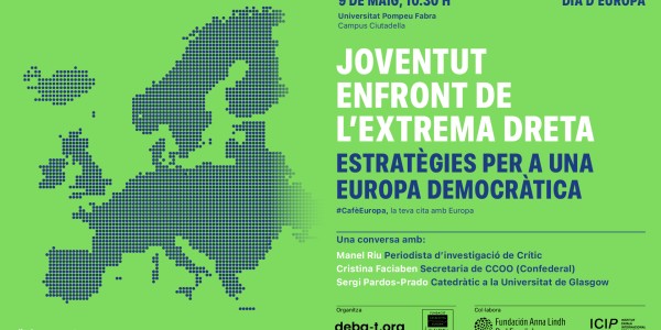 Joventut enfront de l'extrema dreta. Estratègies per a una Europa Democràtica