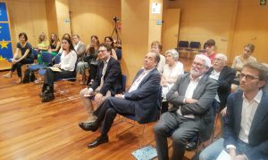 Entrega del Premio Europa Joven a los mejores trabajos de investigación de bachillerato