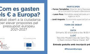 ¿Cómo se gastan los euros en Europa?