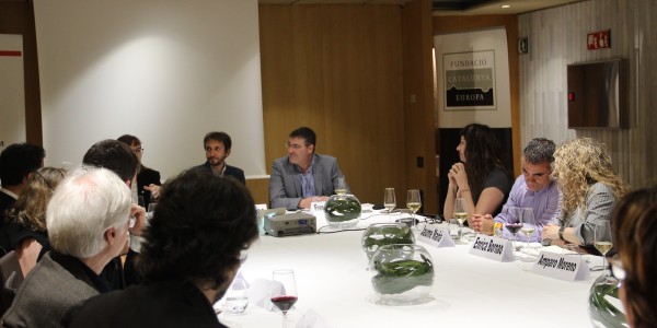 Sopar col·loqui amb Ramon Vives : L'estratègia sonora de les marques